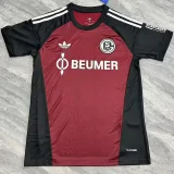 26-27 Schalke 04 Goalkeeper Fans Soccer Jersey
