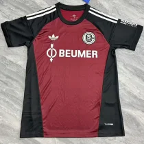 26-27 Schalke 04 Goalkeeper Fans Soccer Jersey