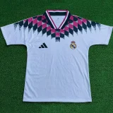 26-27 RMA White Pink Player Version Training Shirts