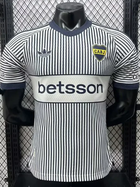 26-27 Boca Juniors Away Player Version Soccer Jersey