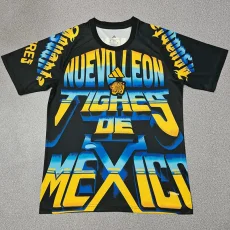 26-27 Tigres UANL Black blue Training shirts