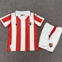 26-27 Stoke City Home Kids Soccer Jersey