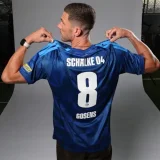 26-27 Schalke 04 Goalkeeper Fans Soccer Jersey