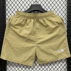 D901 TNF Khaki Casual Short Pants
