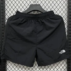 D901 TNF Black Casual Short Pants