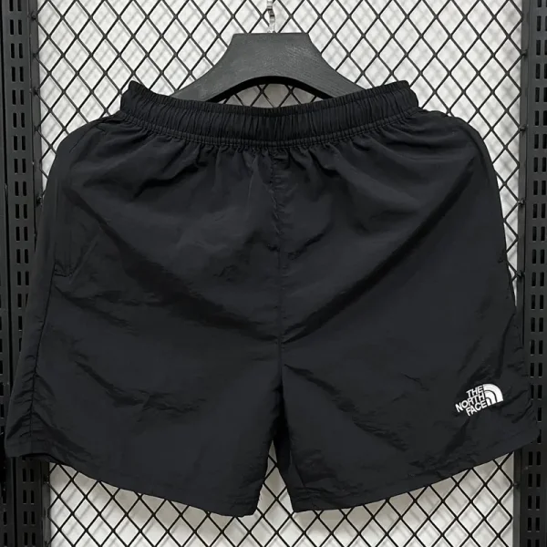 D901 TNF Black Casual Short Pants