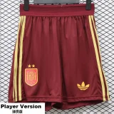 26-27 Spain Third Player Version Shorts Pants(球员短裤)
