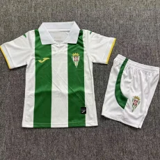 26-27 Cordoba Home Kids Soccer Jersey