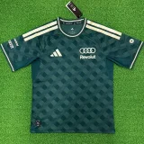 2026 Audi Green T-Shirts Racing Suit (Football Jersey Size)(圆领)