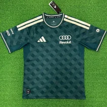 2026 Audi Green T-Shirts Racing Suit (Football Jersey Size)(圆领)