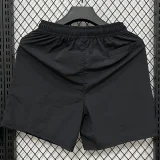 D901 TNF Black Casual Short Pants