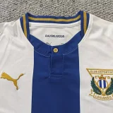 26-27 CD Leganes Home Fans Soccer Jersey