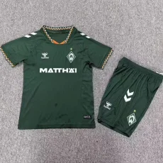 26-27 Werder Bremen Away Kids Soccer Jersey