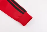 26-27 Man Utd Red Jacket Tracksuit #01