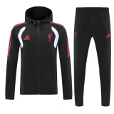 26-27 LIV Black Windbreaker Suit (风衣套装)