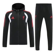 26-27 LIV Black Windbreaker Suit (风衣套装)