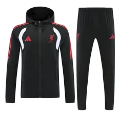 26-27 LIV Black Windbreaker Suit (风衣套装)