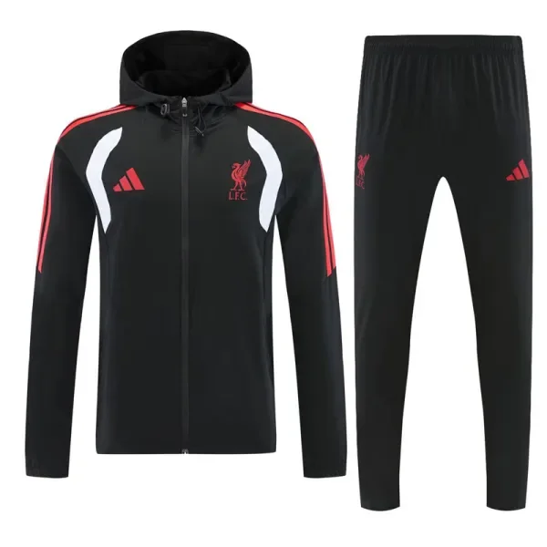 26-27 LIV Black Windbreaker Suit (风衣套装)