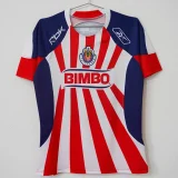 2008-2009 Chivas Guadalajara Home Retro Soccer Jersey