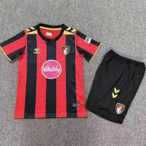26-27 Bournemouth Home Kids Soccer Jersey