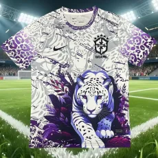 26-27 Brazil Purple Special Edition Training shirts