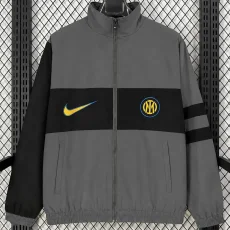 26-27 INT Gray Windbreaker