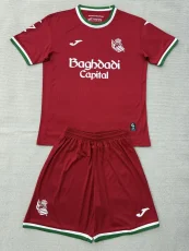 26-27 Real Sociedad Third Kids Soccer Jersey