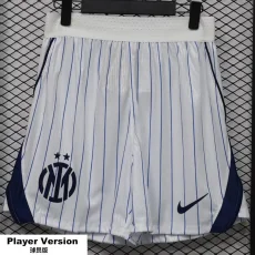 26-27 INT White Player Version Shorts Pants(球员短裤)