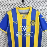 2009-2011 Rosario Central Home Retro Soccer Jersey
