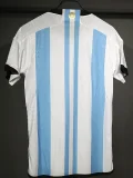 2022-2023 Argentina Home Player Version Retro Soccer Jersey (三星)