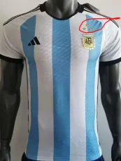 2022-2023 Argentina Home Player Version Retro Soccer Jersey (三星)