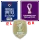 FF World Cup 2022 Champions (蓝/紫+22胸前金盾)