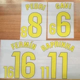 26-27 BAR Home Player Version Soccer Jersey