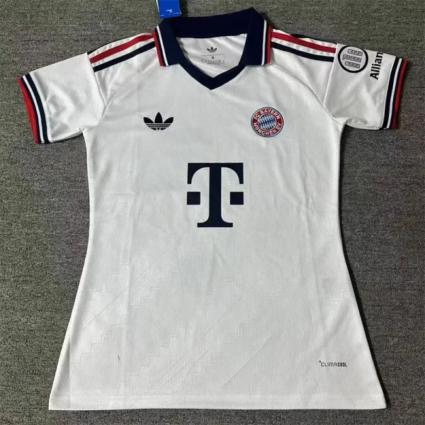 26-27 Bayern Away Women Soccer Jersey (女)