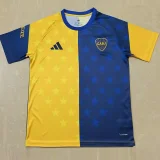 26-27 Boca Yellow Blue Training shirts