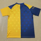 26-27 Boca Yellow Blue Training shirts
