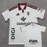 26-27 Albacete Home Fans Soccer Jersey