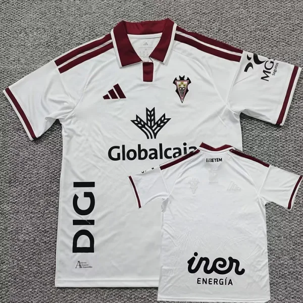 26-27 Albacete Home Fans Soccer Jersey