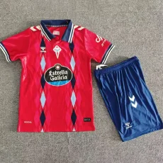 26-27 Celta Third Kids Soccer Jersey