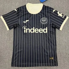 26-27 Brentford FC Away Fans Soccer Jersey