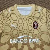 26-27 ACM Yellow Goalkeeper Soccer Jersey
