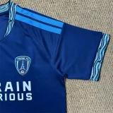 26-27 Paris FC Home Fans Soccer Jersey