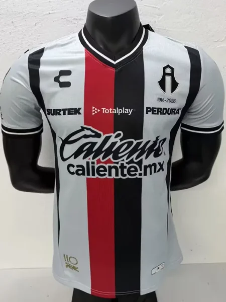 26-27 Atlas Away Player Version Soccer Jersey
