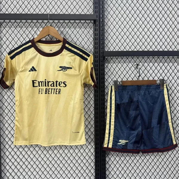 26-27 ARS Third Kids Soccer Jersey