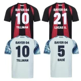 26-27 LeverKusen Away Player Version Soccer Jersey