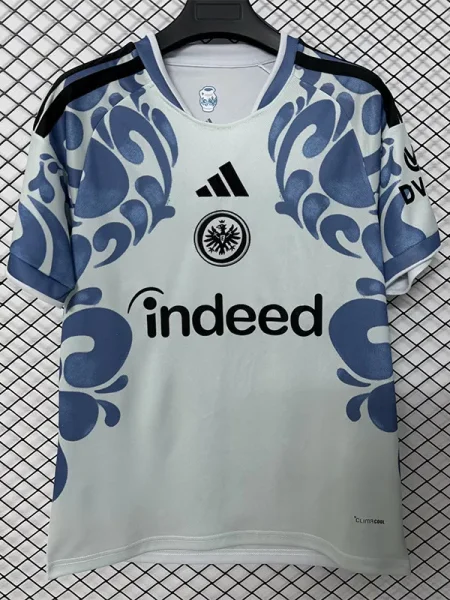 26-27 Frankfurt Third Fans Soccer Jersey
