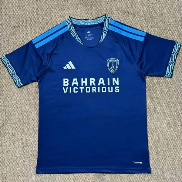 26-27 Paris FC Home Fans Soccer Jersey