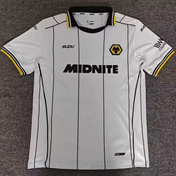 26-27 Wolves Away Fans Soccer Jersey