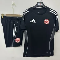 26-27 Frankfurt Black Training Short Suit