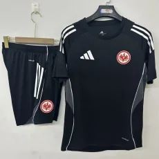 26-27 Frankfurt Black Training Short Suit